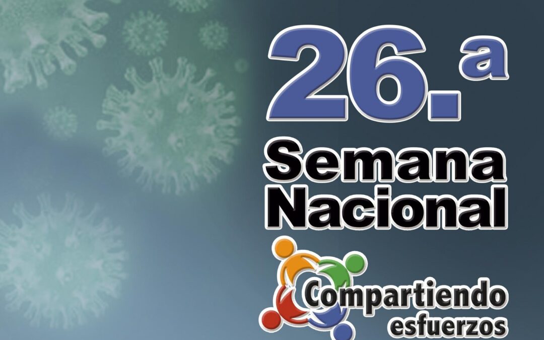 Cartel 26 Semana Compartiendo Esfuerzos